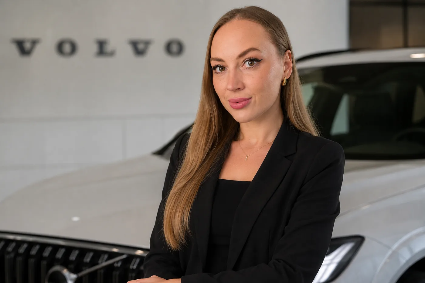 Inna Zvarych, Volvo Sales Consultant